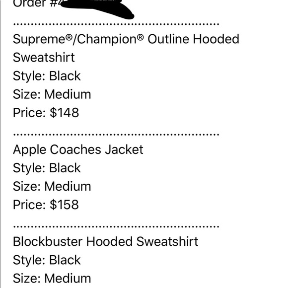 Supreme blockbuster hoodie - Picture 2 of 2